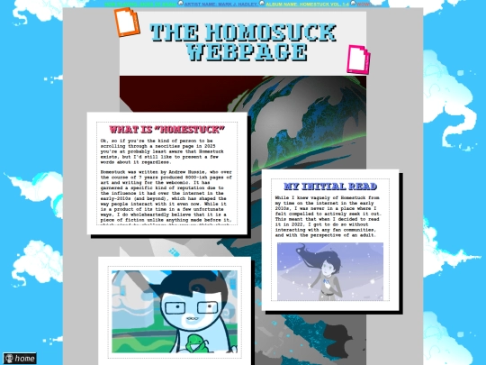 homestuck screenshot