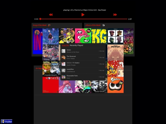music screenshot
