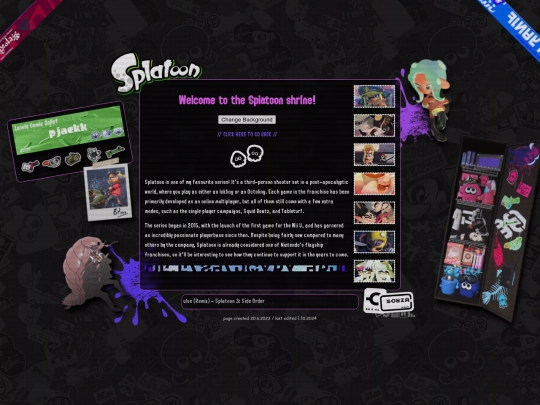splatoon screenshot