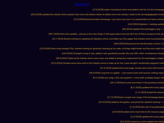 update_archive screenshot