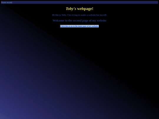 second screenshot