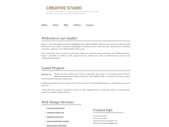creative copy screenshot