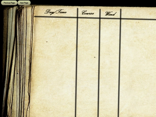 misc/logbook screenshot