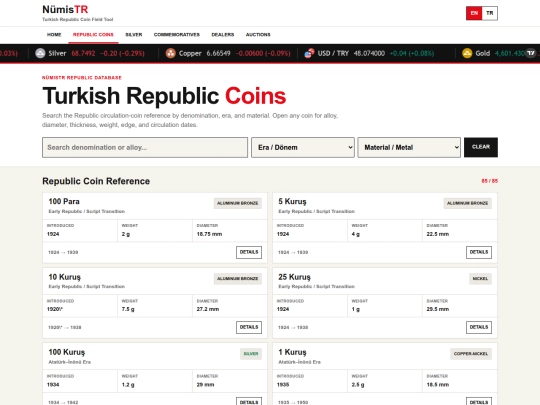 coins screenshot