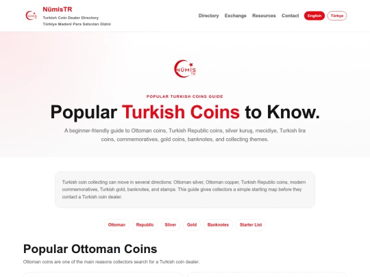 turkish-coins screenshot