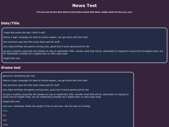secret-testing-zone/news-test screenshot