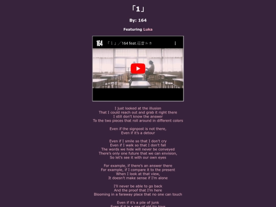 song-pages/ln/1-original screenshot