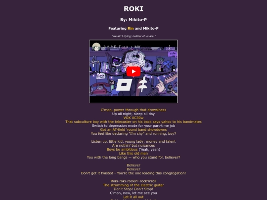 song-pages/ln/roki-original screenshot