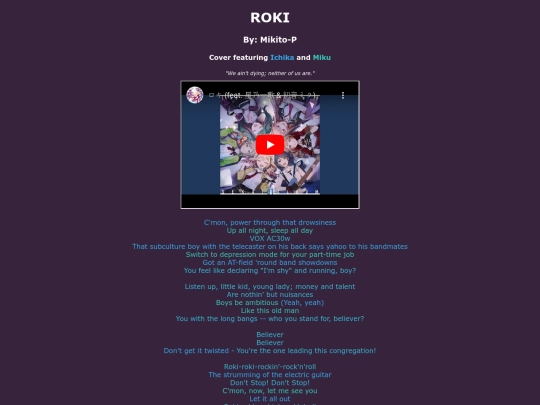 song-pages/ln/roki-sekai screenshot