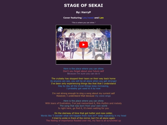 song-pages/ln/stage-of-sekai-sekai screenshot
