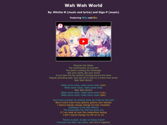 song-pages/mixed/wah-wah-world-original screenshot