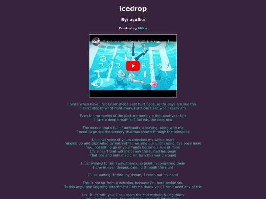 song-pages/mmj/icedrop-original screenshot