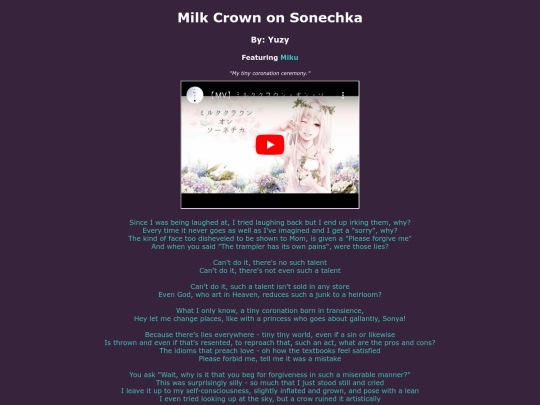 song-pages/mmj/milk-crown-on-sonechka-original screenshot