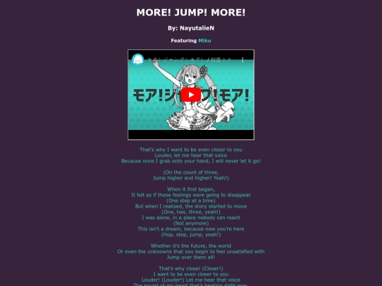 song-pages/mmj/more-jump-more-original screenshot