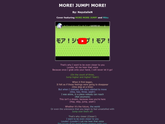 song-pages/mmj/more-jump-more-sekai screenshot