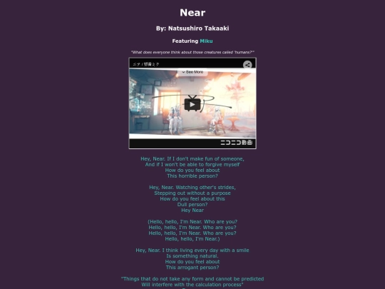 song-pages/mmj/near-original screenshot