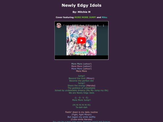 song-pages/mmj/newly-edgy-idols-sekai screenshot