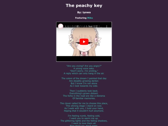 song-pages/mmj/the-peachy-key-original screenshot