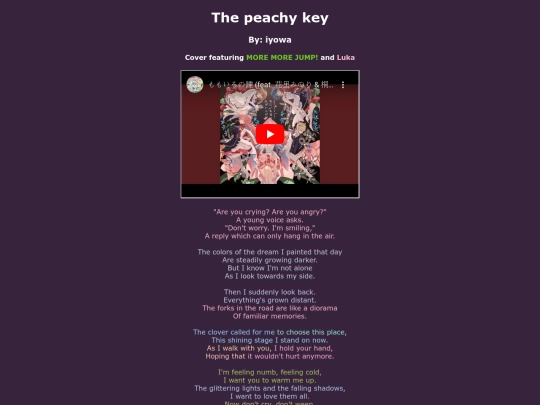 song-pages/mmj/the-peachy-key-sekai screenshot