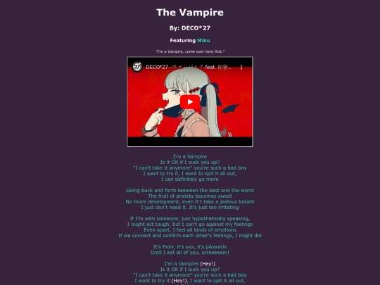 song-pages/mmj/the-vampire-original screenshot
