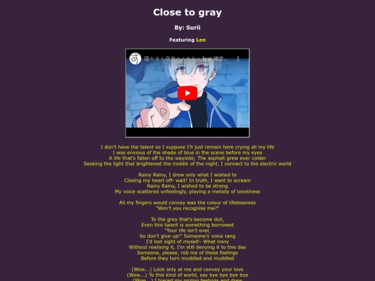 song-pages/n25/close-to-gray-original screenshot