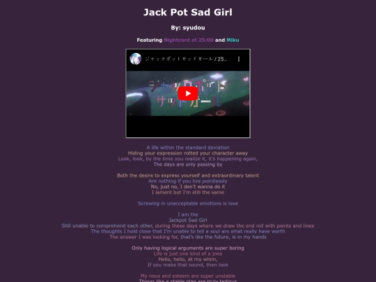 song-pages/n25/jack-pot-sad-girl-sekai screenshot