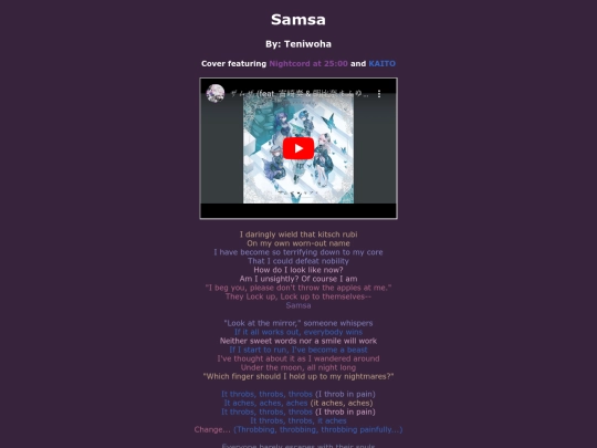 song-pages/n25/samsa-sekai screenshot