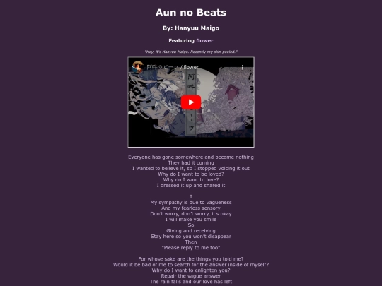 song-pages/vbs/aun-no-beats-original screenshot