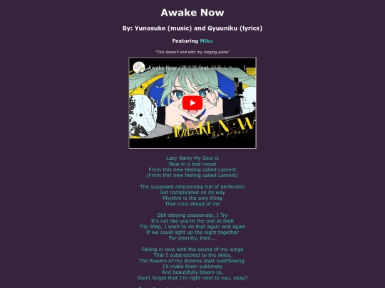 song-pages/vbs/awake-now-original screenshot