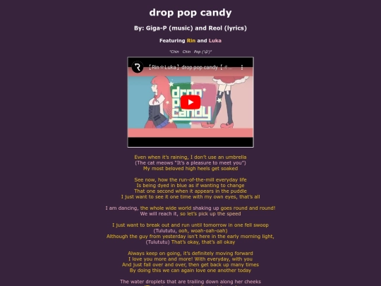 song-pages/vbs/drop-pop-candy-original screenshot