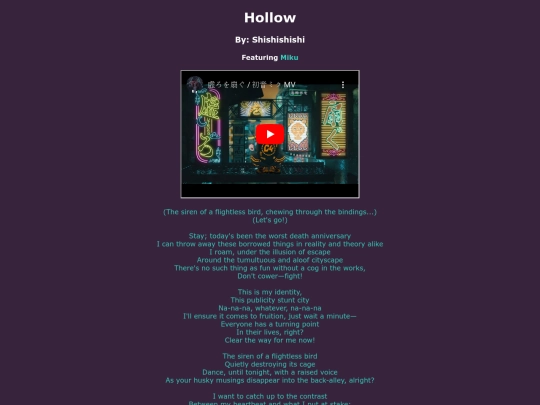 song-pages/vbs/hollow-original screenshot