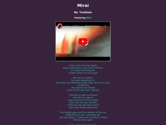 song-pages/vbs/mirai-original screenshot