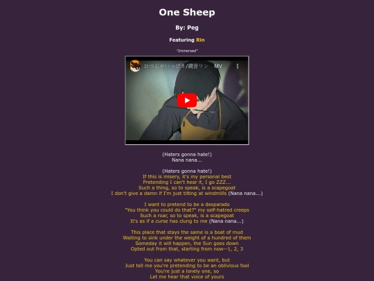 song-pages/vbs/one-sheep-original screenshot