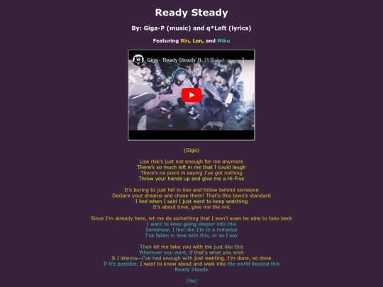 song-pages/vbs/ready-steady-original screenshot