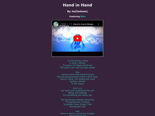 song-pages/virtual-singer/hand-in-hand screenshot