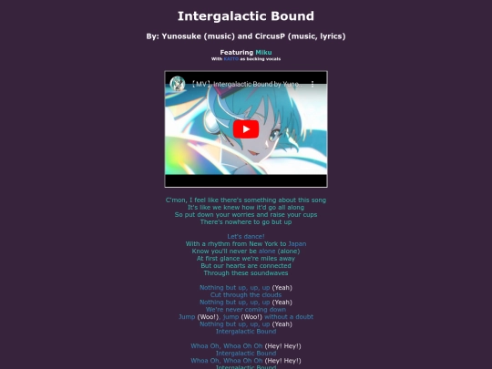 song-pages/virtual-singer/intergalactic-bound screenshot