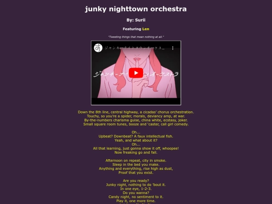 song-pages/virtual-singer/junky-nighttown-orchestra screenshot