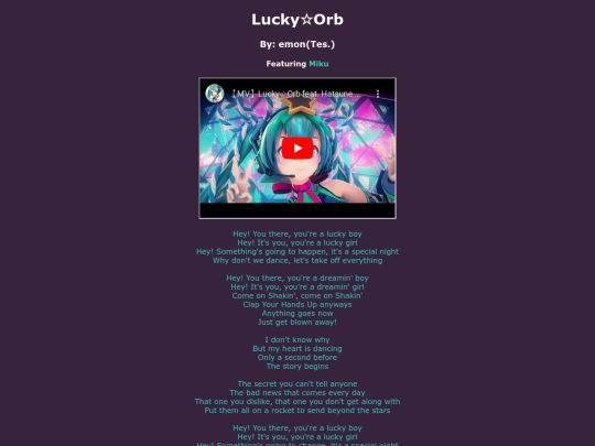 song-pages/virtual-singer/lucky-orb screenshot