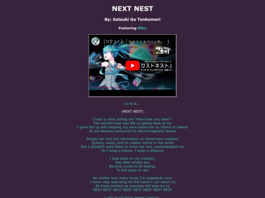 song-pages/virtual-singer/next-nest screenshot