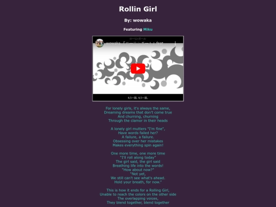 song-pages/virtual-singer/rollin-girl screenshot