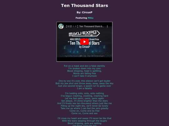 song-pages/virtual-singer/ten-thousand-stars screenshot