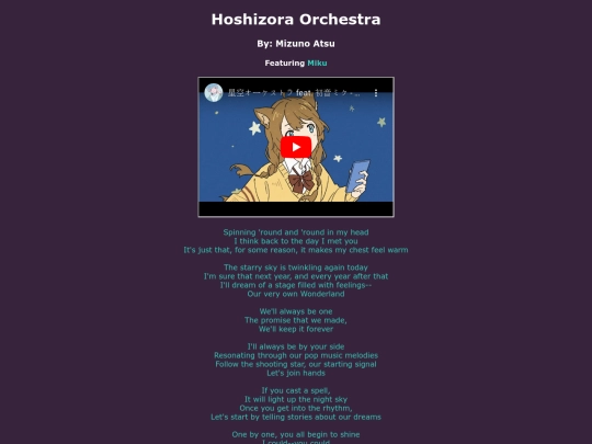 song-pages/wxs/hoshizora-orchestra-original screenshot