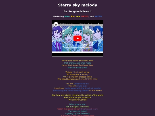 song-pages/wxs/starry-sky-melody-original screenshot