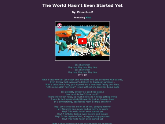 song-pages/wxs/the-world-hasnt-even-started-yet-original screenshot