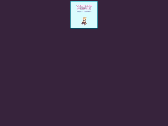 webring screenshot