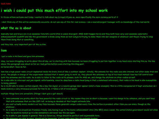 blog/Ivedonealotofresearch screenshot