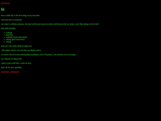 blog/firstblog screenshot