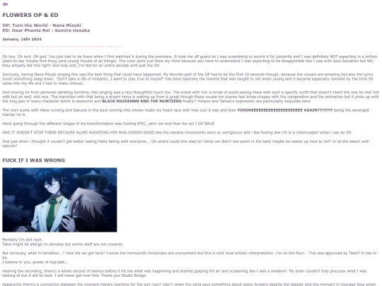anime/flowers_ep/oped/flowers_oped screenshot