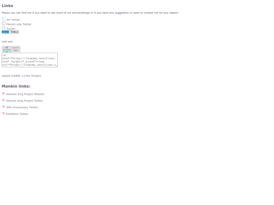 links/links screenshot