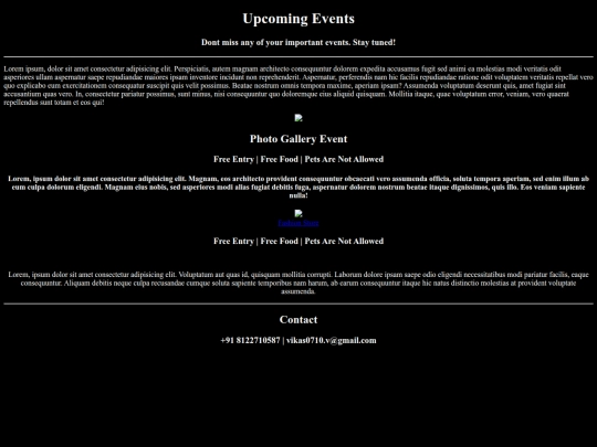 event/event screenshot